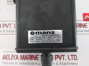 Manz Automation P51 Pendant 24V Dc 8M Awm I/II A/B 80°C 300V Ft1 N F/E
