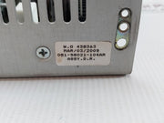 Map130-1024-Power-Supply-110V-60Hz-Power-one-209654-11