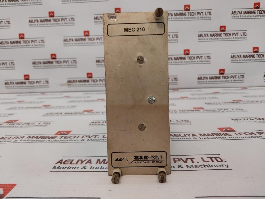 Mar-el Mec 210 Control System 94V