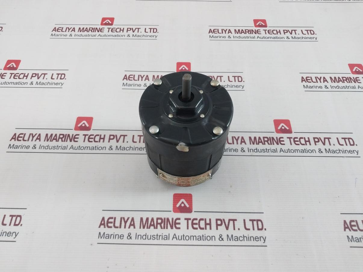 Marathon B 296 Electric Motor 230V 50Hz 1Ph 0.55 Amp