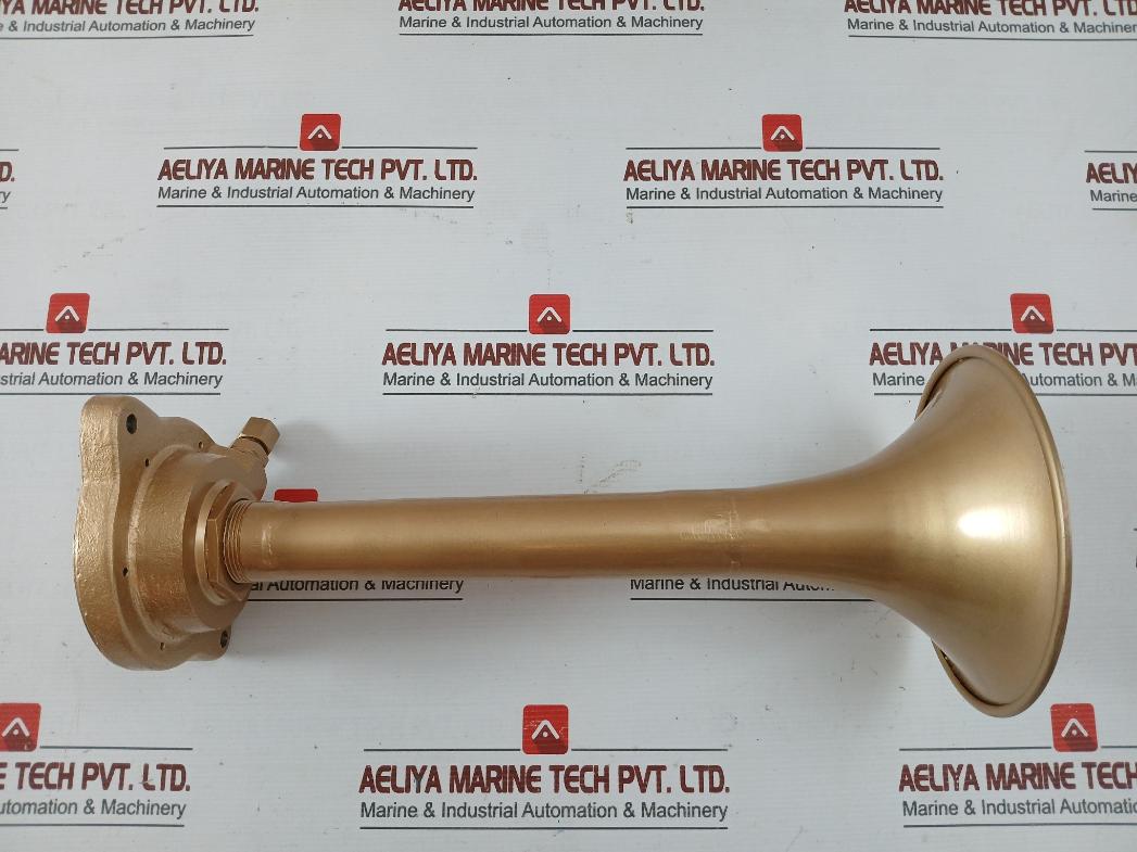 Marine Brass Horn Condition Used