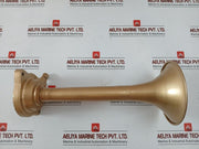 Marine Brass Horn Condition Used