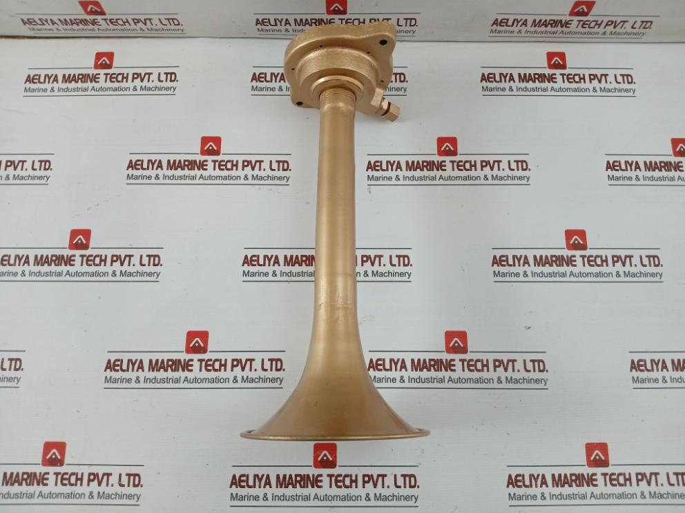 Marine Brass Horn Condition Used