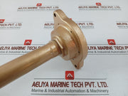 Marine Brass Horn Condition Used