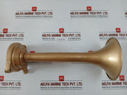 Marine Brass Horn Condition Used