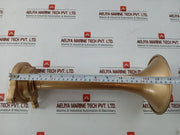 Marine Brass Horn Condition Used