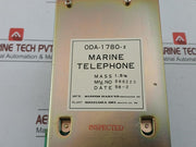 Marine Built-In Pushbutton Telephone Oda-1780-2 By Oki
