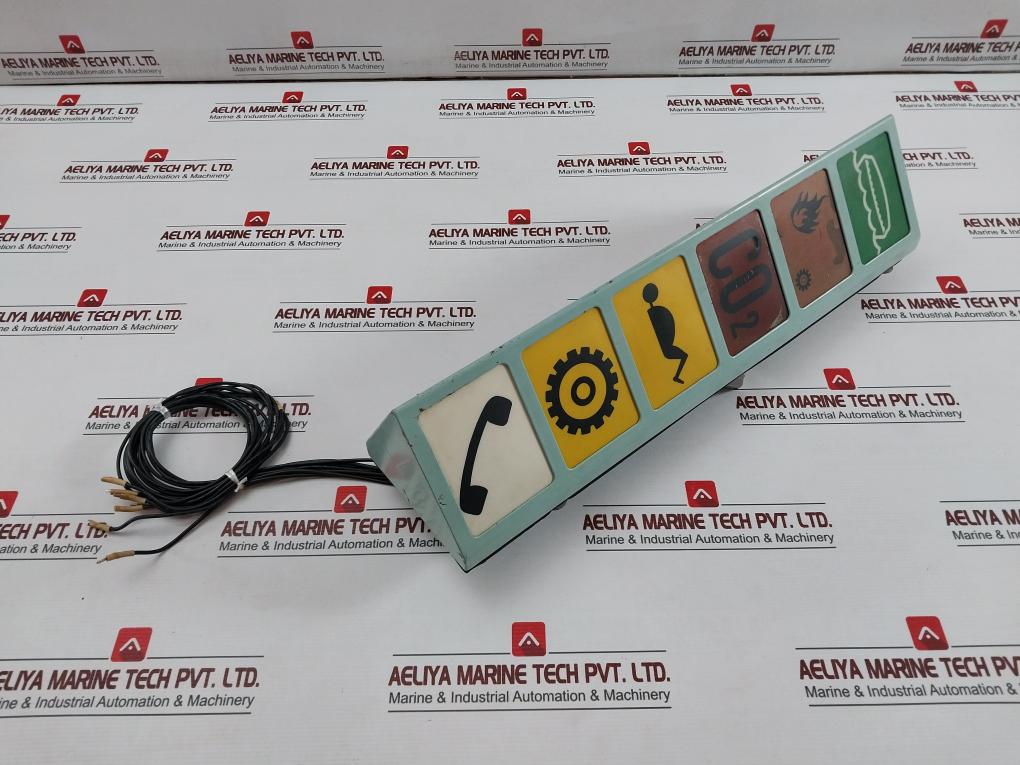 Marine Signal Light Column