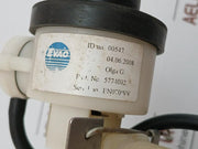 Marine Vacuum Toilet Back Plate Assembly 5774002 By Evac Part No. 6540969