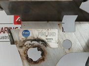 Marine Vacuum Toilet Back Plate Assembly 5774002 By Evac Part No. 6540969