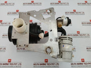 Marine Vacuum Toilet Back Plate Assembly 5774002 By Evac Part No. 6540969