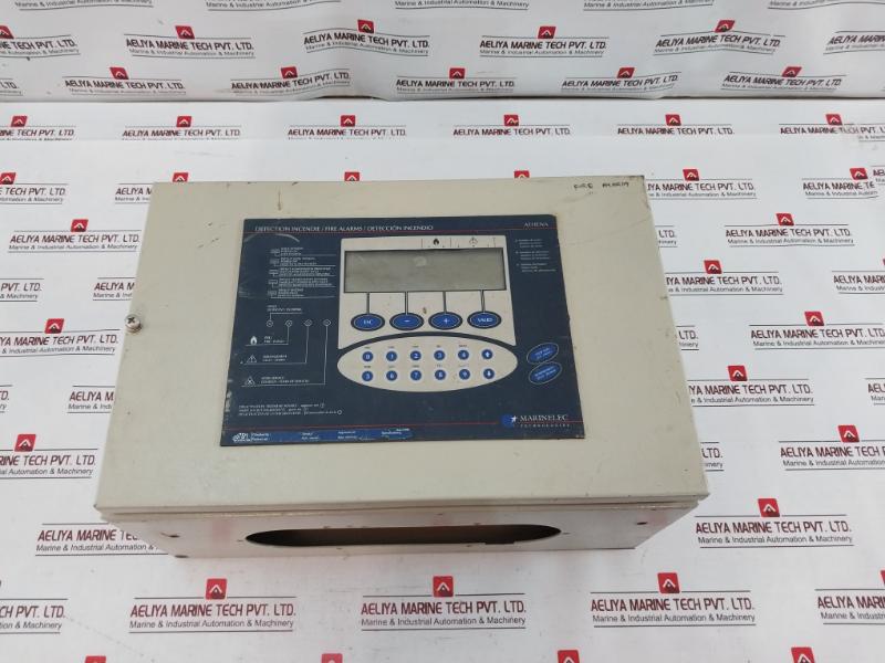 Marinelec Athena Fire Alarm S-200 24 24V 8.5A 100-120Vac/4.2A