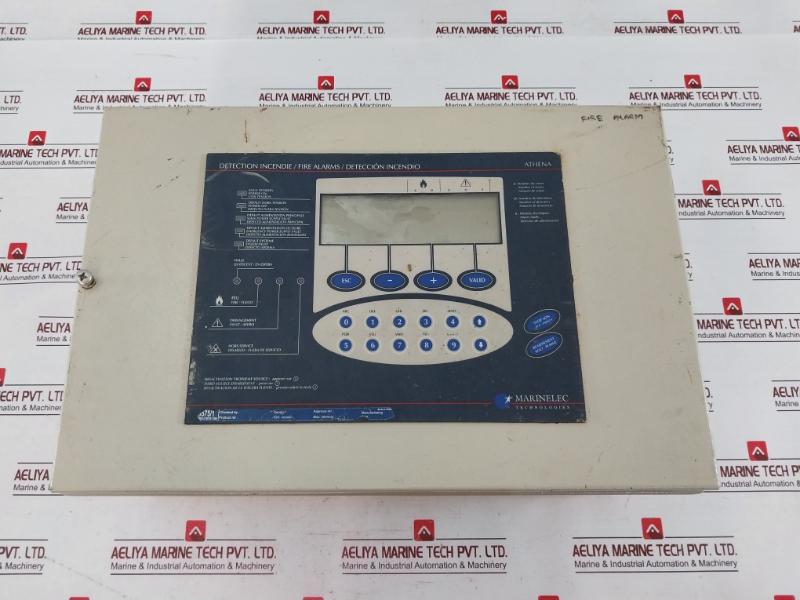 Marinelec Athena Fire Alarm S-200 24 24V 8.5A 100-120Vac/4.2A