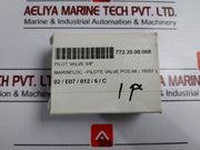 Marinfloc G356B002-055 Nc Pilot Valve 3/8”