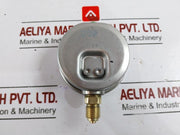 Marinfloc 0-10 Bar / 0-1.0 Mpa Pressure Gauge 1/4
