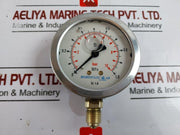Marinfloc 0-10 Bar / 0-1.0 Mpa Pressure Gauge 1/4
