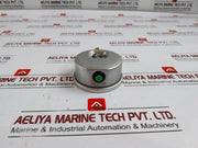 Marinfloc 0-10 Bar / 0-1.0 Mpa Pressure Gauge 1/4
