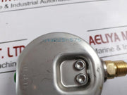 Marinfloc 0-10 Bar / 0-1.0 Mpa Pressure Gauge 1/4
