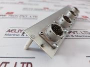 Marposs 6830337700/B Connector With Printed Circuit Board