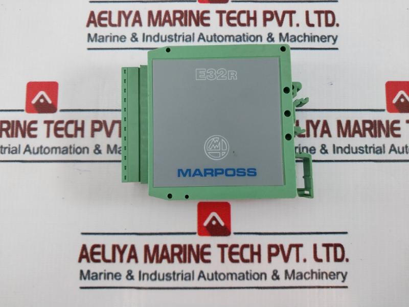 Marposs E32R Interface Module 8303290000 24Vdc 50Ma 