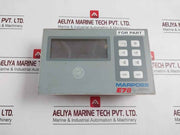 Marposs E78 Electronic Balancer Controller 6105007000