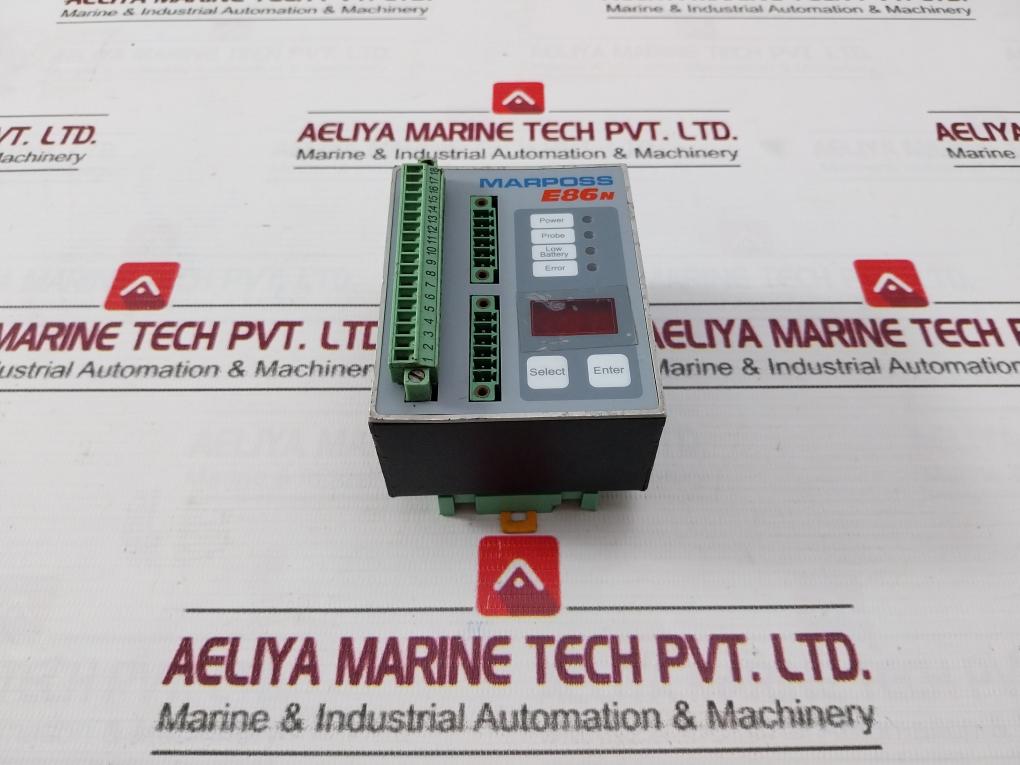 Marposs E86N Probing System Interface Module Em-mp 45