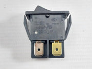 Marquardt Green Rocker Switch 250v Ac 155