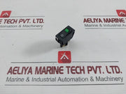 Marquardt Green Rocker Switch 250v Ac 155