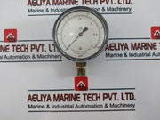 Marshall Town 0-20 Kilopascals Pressure Gauge 0-3 Pounds Per Square Inch