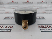 Marshall Town 0-20 Kilopascals Pressure Gauge 0-3 Pounds Per Square Inch
