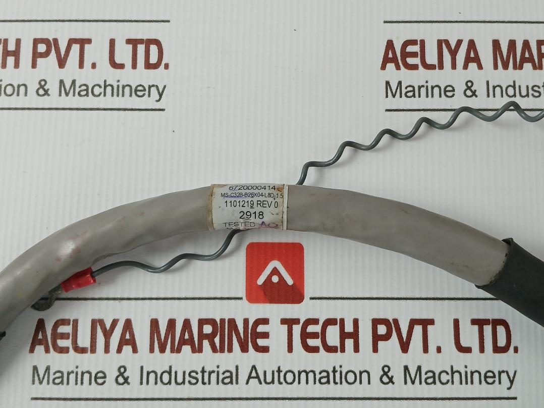 Marshalling Cable Weidmuller 6720000414 In Used