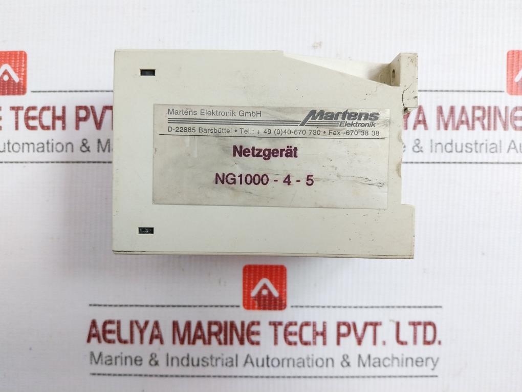 Martens Elektronik Ng1000-4-5