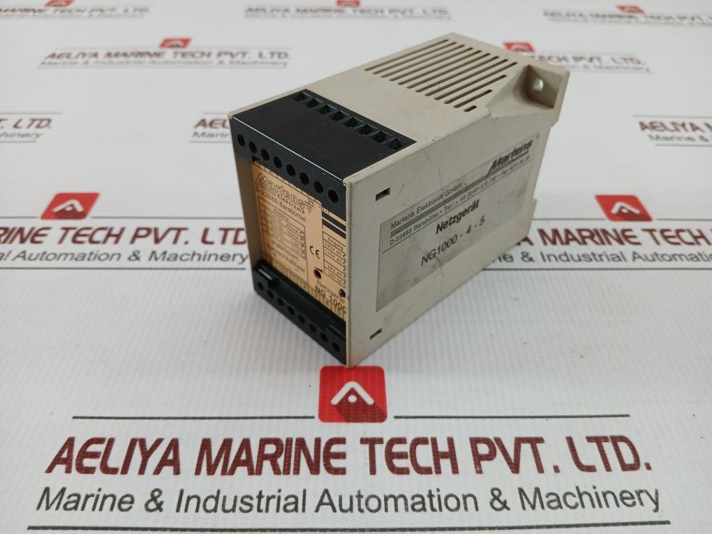 Martens Elektronik Ng 1000-4-5