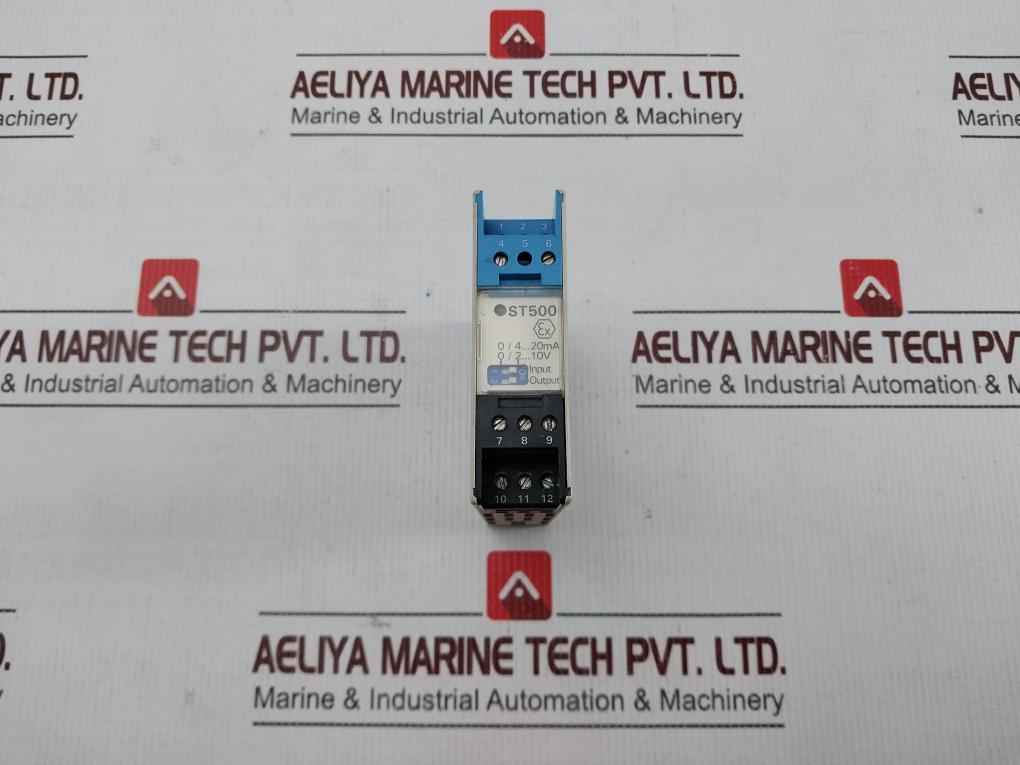 Martens Elektronik St500-ex-ia-10-5 Isolating Signal Converter 10..30V Ac/Dc