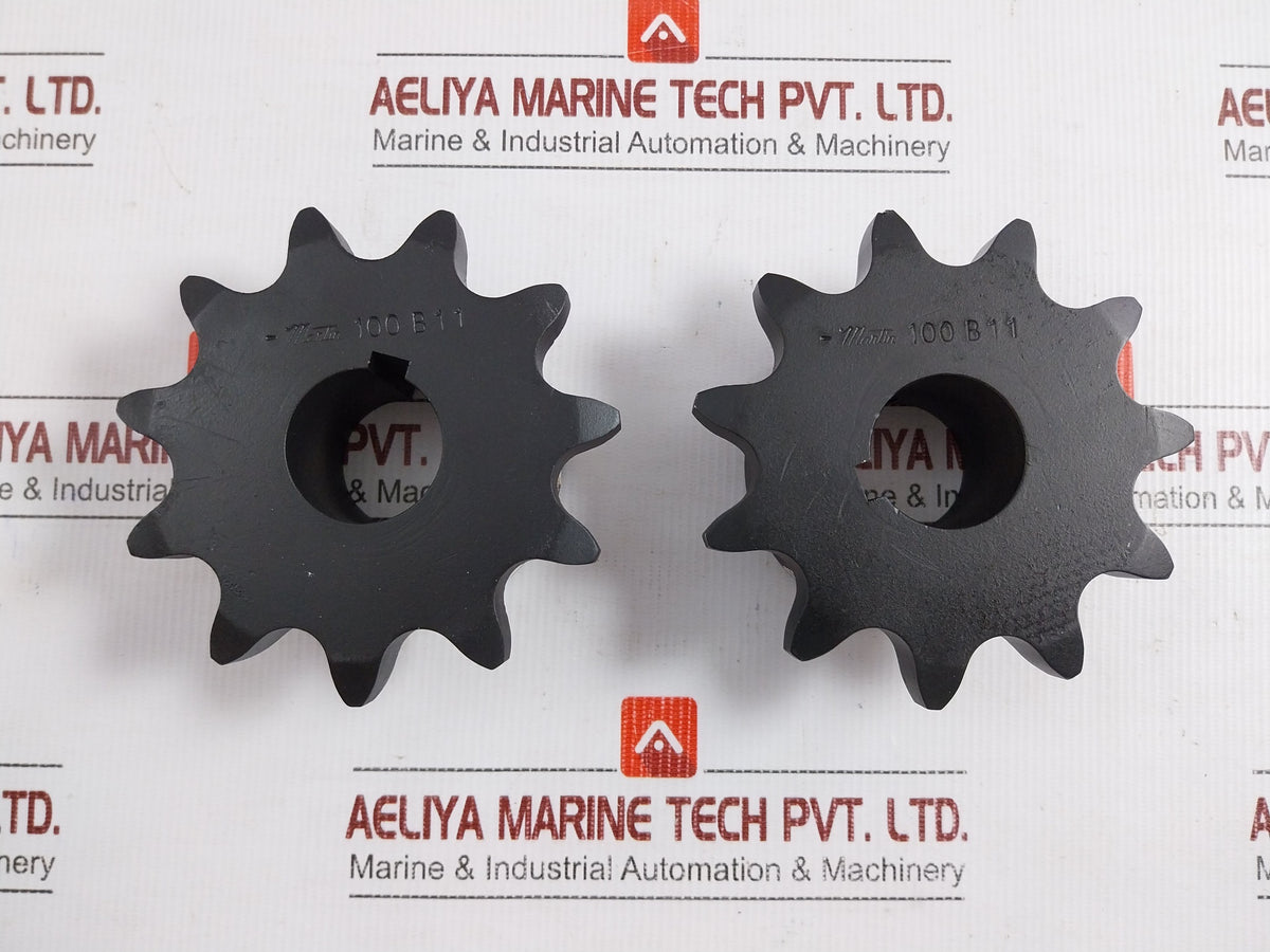 Martin 100b11 Roller Chain Drive Sprocket