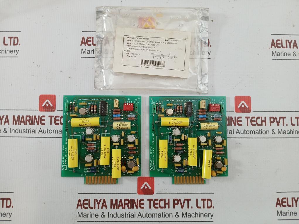 Hall Sensor Amplifier Board Martin/Decker Pb0 131b Pin: 311.01