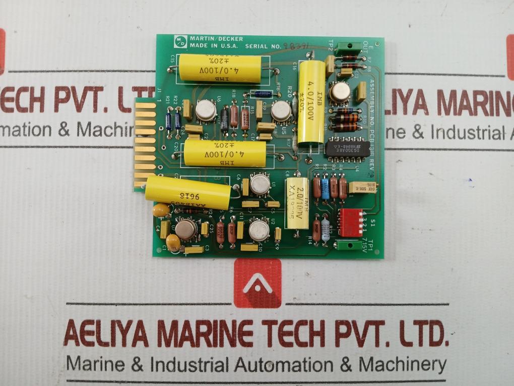 Hall Sensor Amplifier Board Martin/Decker Pb0 131b Pin: 311.01