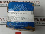 Martin Ml100 3/4 Jaw Coupling Sprocket In Bore