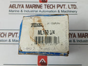 Martin Ml100 3/4 Jaw Coupling Sprocket In Bore