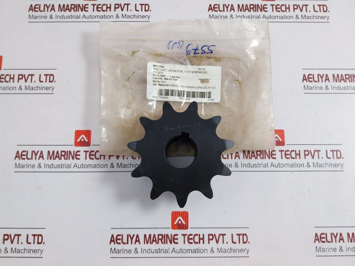 Martin 100b11 Roller Chain Drive Sprocket