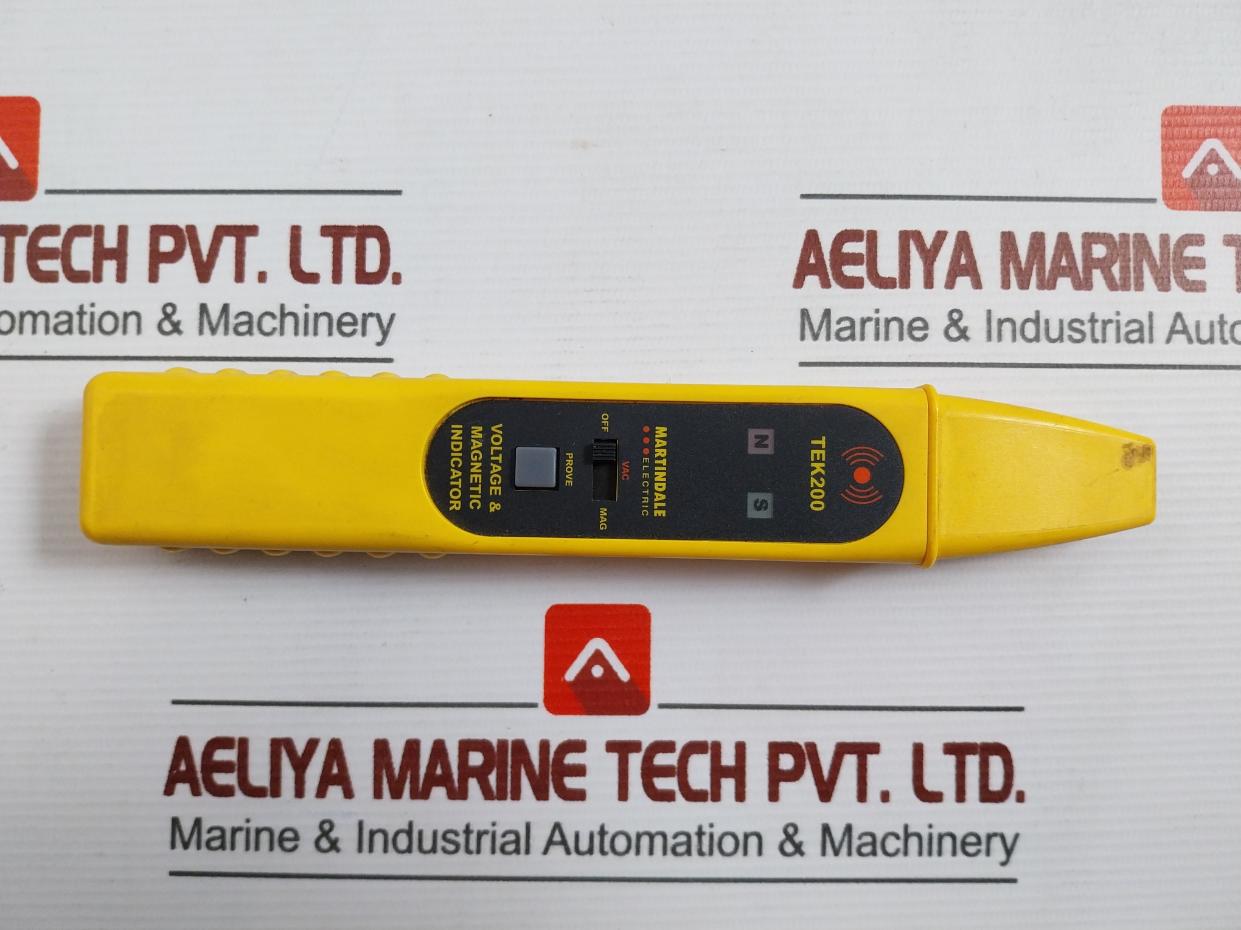 Martindale Tek200 Voltage & Magnetic Indicator