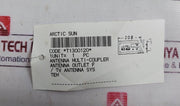 Marunaka Antenna Ma-41A Hybrid Terminal Flush Mount Type