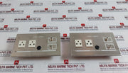 Marunaka Antenna Ma-41A Hybrid Terminal Flush Mount Type