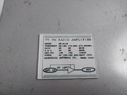 Marunaka Mb-311B Tv Fm Radio Amplifier Ac100-120 200-240V 10Va Dc12V