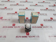 Maruyasu Electric Pl-100W-c Led Pilot Light 100/110V 18V 2W