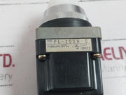 Maruyasu Electric Pl-100W-c Led Pilot Light 100/110V 18V 2W