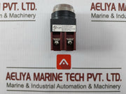 Maruyasu Dengyo Hc-b Push Button Switch Red 600V, 10A