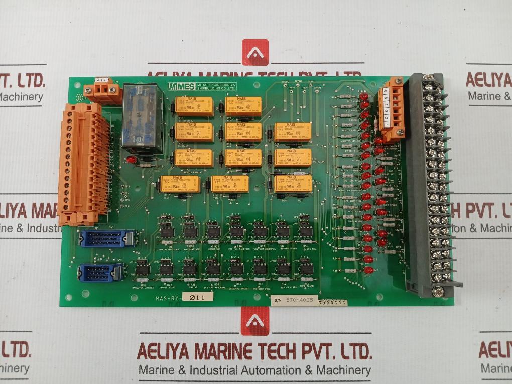 Mas-Ry-011 Pcb Card Module Mes