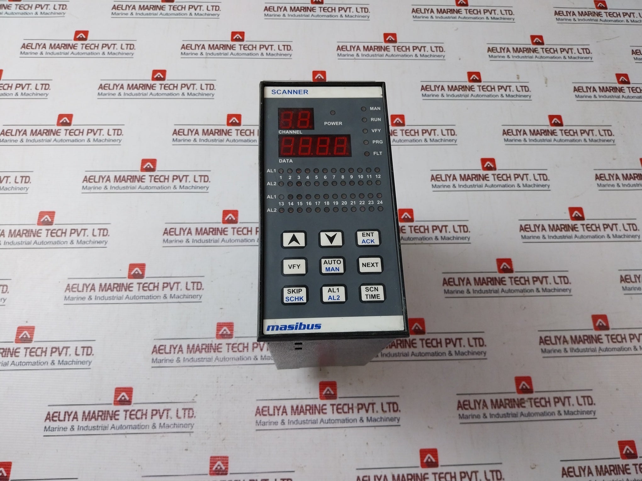 Masibus 85Xx Mix Multichannel Monitoring Alarm Annunciation Scanner