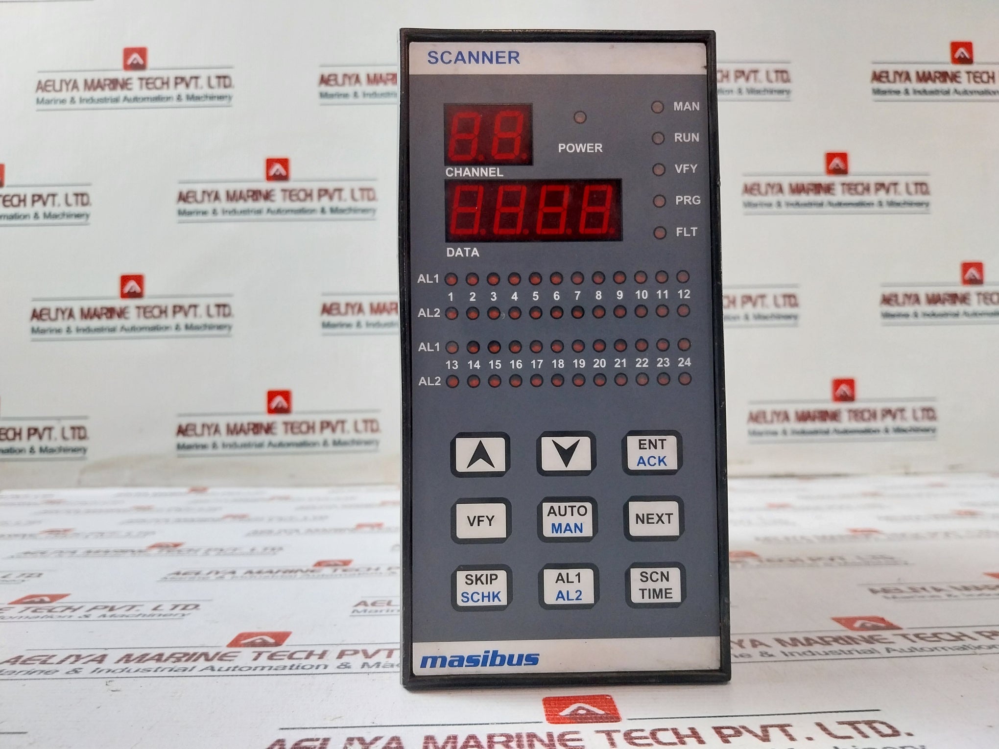 Masibus 85Xx Mix Multichannel Monitoring Alarm Annunciation Scanner
